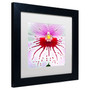 Trademark Kurt Shaffer "Mother Natures Imagination Orchid" Art, White Matte W/Black Frame, 11" x 11" (65dcf83ce8837636b11a2a03_ud)