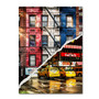 Trademark Fine Art ''American Colors'' by Philippe Hugonnard 35" x 47" Canvas Art (PH0101-C3547GG)