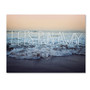 Trademark Fine Art Leah Flores 'Let's Run Away to Arcadia Beach' 14 x 19 (ALI0700-C1419GG)