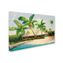 Trademark Rio "Hidden Cove" Gallery-Wrapped Canvas Art, 16" x 24" (65dcf87ce8837636b11a2b2e_ud)