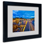 Trademark Fine Art 11" x 14" Acrylic Alexander Bridge Paris, Black Frame (65dcf894e8837636b11a2ba6_ud)