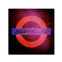 Trademark Fine Art Philippe Hugonnard 'Subway City Art London' 18" x 18" Canvas Stretched (886511952607)