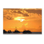 Trademark Fine Art Monica Mize 'Kipona Aloha' 12 x 19 (MF152-C1219GG)