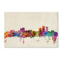 Trademark Fine Art 12" x 19" Wooden Frame Anchorage Alaska (65dcf8f6e8837636b11a2d81_ud)