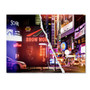 Trademark Fine Art ''Times Square Show'' by Philippe Hugonnard 14" x 19" Canvas Art (PH0119-C1419GG)