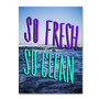 Trademark Fine Art Leah Flores 'So Fresh So Clean' 18 x 24 (ALI0708-C1824GG)