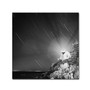 Trademark Fine Art ''Bass Harbor Sky'' by Moises Levy 14" x 14" Canvas Art (ALI1064-C1414GG)