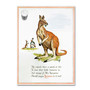 Trademark Fine Art Guinness Brewery 'Guinness Kangaroo' 14" x 19" Wall Art (190836245239)