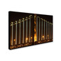 Trademark David Ayash "Bay Bridge - San Francisco" Gallery-Wrapped Canvas Art, 22" x 32" (65dcf97ae8837636b11a2fd9_ud)