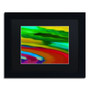Trademark Fine Art Amy Vangsgard 'River Runs Through 3' 11" x 14" Matted Framed (886511935396)