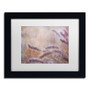 Trademark Fine Art Cora Niele 'Dew Fox Tail Grass' 11" x 14" Matted Framed (190836252305)