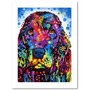 Trademark Fine Art Dean Russo 'Cocker Spaniel II' 18" x 24" Paper Rolled Art Print (190836167272)