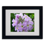 Trademark Monica Fleet "Lambent Glow" Art, White Matte W/Black Frame, 11" x 14" (65dcf9bfe8837636b11a3113_ud)