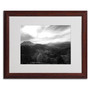 Trademark Philippe Sainte-Laudy "Over the Lighting" Art, White Matte With Wood Frame, 16" x 20" (65dcf9cce8837636b11a3150_ud)