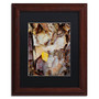 Trademark Fine Art Kurt Shaffer 'Paper Birch Abstract' 11 x 14 (KS0132-W1114BMF)