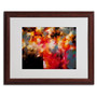 Trademark CH Studios "Dreamscape" Art, White Matte W/Wood Frame, 16" x 20" (65dcfa08e8837636b11a3272_ud)