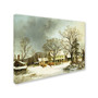 Trademark George Durie "Seven Miles to Salem 1863" Gallery-Wrapped Canvas Art, 24" x 32" (65dcfa2ce8837636b11a3318_ud)