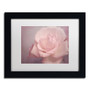 Trademark Fine Art Cora Niele 'Tenderness' 11" x 14" Matted Framed (190836260768)