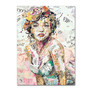 Trademark Fine Art ''Glam & Glory'' by Ines Kouidis 35" x 47" Canvas Art (ALI1003-C3547GG)