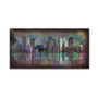 Trademark Fine Art Ellicia Amando 'Houston' 12" x 24" Canvas Stretched (190836278596)