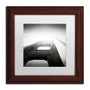Trademark Fine Art Dave MacVicar 'The Crossing' 11 x 11 Framed Art Print (ALI0859-W1111MF)