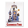 Trademark Fine Art Guinness Brewery 'Guinness Time I' 14" x 19" Wall Art (190836243518)