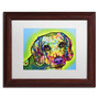 Trademark Fine Art Dean Russo 'Beagle' 11" x 14" Matted Framed Art Print (190836145959)