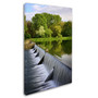 Trademark Philippe Sainte-Laudy "Vertical Activity" Gallery-Wrapped Canvas Art, 12" x 19" (65dcfae3e8837636b11a366e_ud)