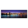 Trademark Fine Art John Xiong 'Brooklyn Bridge Lights' 10 x 32 (ALI0656-C1032GG)