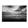 Trademark Fine Art 12" x 19" Hidden Wooden Frame Paragon Canvas Wall (65dcfb12e8837636b11a3740_ud)