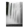 Trademark Fine Art Philippe Sainte-Laudy 'The Skogafoss Curtain' 12" x 19" Canvas Stretched (190836329649)