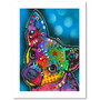 Trademark Fine Art Dean Russo 'Pop Chihuahua' 18" x 24" Paper Rolled (190836136520)
