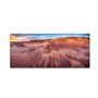 Trademark Fine Art ''The Great Wall'' by Moises Levy 20" x 47" Canvas Art (ALI1140-C2047GG)