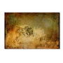 Trademark Fine Art Lois Bryan 'Send the Bees Love' 12 x 19 (LBR0282-C1219GG)