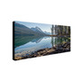 Trademark Pierre Leclerc "Lake Sunlight" Gallery-Wrapped Canvas Art, 24" x 47" (65dcfb42e8837636b11a380e_ud)