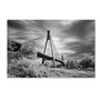 Trademark Fine Art 12" x 19" Acrylic, Canvas, Wood First Link Canvas (65dcfb42e8837636b11a3814_ud)