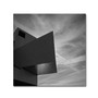 Trademark Fine Art Kurt Shaffer 'Rock and Roll Hall of Fame Abstract' Canvas Ar 14" x 14" Canvas Stretched (886511965706)