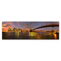 Trademark Fine Art John Xiong 'Bridge into Manhattan' 6 x 19 (ALI0657-C619GG)