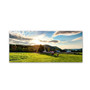 Trademark Fine Art ''Serene Sunset - Vermont'' by David Ayash 8" x 19" Canvas Art (MA0641-C819GG)