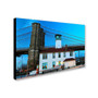 Trademark CATeyes "Brooklyn 1" Gallery-Wrapped Canvas Art, 16" x 24" (65dcfb90e8837636b11a3994_ud)