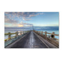 Trademark Fine Art Chris Moyer 'Carpinteria Pier View I' 22 x 32 (ALI0771-C2232GG)