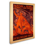 Trademark Alexander Samokhvalov "Russian Revolution" Gallery-Wrapped Canvas Art, 18" x 24" (65dcfba8e8837636b11a3a0f_ud)
