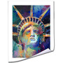 Trademark Richard Wallich "Statue" Canvas Rolled Art, 18" x 24" (65dcfbb6e8837636b11a3a51_ud)