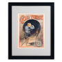 Trademark "Cycles Terrot 1900" Art, White Matte W/ Black Frame, 16" x 20" (65dcfbc2e8837636b11a3a76_ud)
