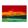 Trademark Fine Art Hilary Winfield 'Island Sky 2' 30 x 47 (ALI0721-C3047GG)