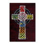 Trademark Fine Art ''Celtic Cross'' by Design Turnpike 30" x 47" Canvas Art (ALI1315-C3047GG)