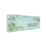 Trademark Daphne Brissonnet "Serene Moments V" Gallery-Wrapped Canvas Art, 14" x 32" (65dcfc06e8837636b11a3ba3_ud)