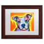 Trademark Fine Art Dean Russo 'A Serious Pit' 11" x 14" Matted Framed (190836153008)