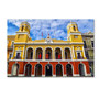 Trademark Fine Art CATeyes 'Alcaldia de San Juan' 12" x 19" Canvas Stretched Art Print (190836033010)