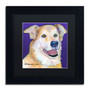 Trademark Fine Art Pat Saunders-White 'Burt' 11" x 11" Matted Framed Art Print (190836057597)